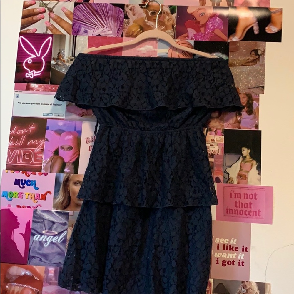 Rue 21 off the shoulder dress
